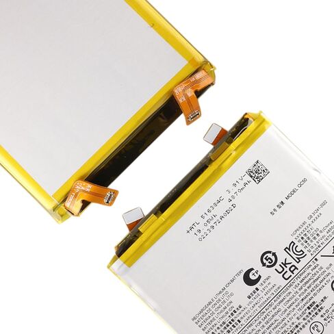 Replacement Battery QC50 Compatible with Moto Edge 50 Fusion/Moto Edge 2024 5G (XT2405-1) with Tools in Saudi Arabia