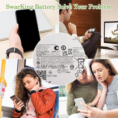 Replacement Battery QC50 Compatible with Moto Edge 50 Fusion/Moto Edge 2024 5G (XT2405-1) with Tools in Saudi Arabia