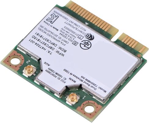 بطاقة Keenso 300Mbps Dual Band Wireless 4.0 PCIE لسرعات WiFi أسرع، مناسبة للآلات، الهيكل الصغير IPC in Saudi Arabia