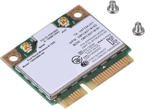 بطاقة Keenso 300Mbps Dual Band Wireless 4.0 PCIE لسرعات WiFi أسرع، مناسبة للآلات، الهيكل الصغير IPC in Saudi Arabia