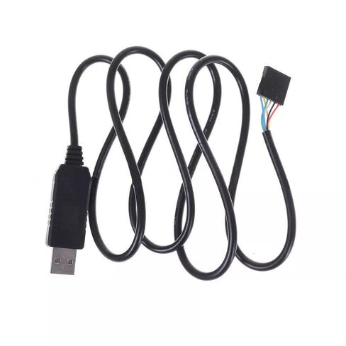 2 قطعة 1 متر FTDI FT232RL USB إلى مهايئ مسلسل وحدة USB إلى TTL RS232 كابل 6Pin in Kuwait