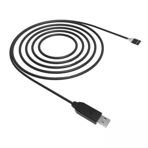 2 قطعة 1 متر FTDI FT232RL USB إلى مهايئ مسلسل وحدة USB إلى TTL RS232 كابل 6Pin in Kuwait