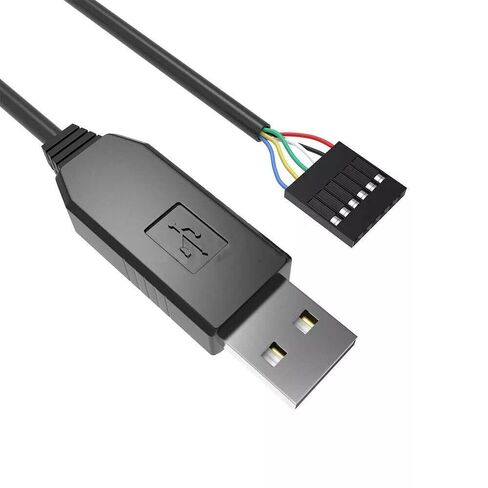 2 قطعة 1 متر FTDI FT232RL USB إلى مهايئ مسلسل وحدة USB إلى TTL RS232 كابل 6Pin in Kuwait