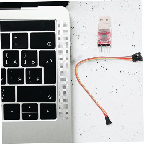 6 دبوس USB إلى محول تسلسلي دعم المحول التسلسلي العالمي / / لون عشوائي in Kuwait