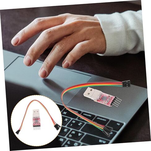 6 دبوس USB إلى محول تسلسلي دعم المحول التسلسلي العالمي / / لون عشوائي in Kuwait