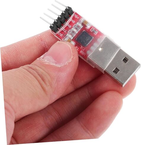 6 دبوس USB إلى محول تسلسلي دعم المحول التسلسلي العالمي / / لون عشوائي in Kuwait