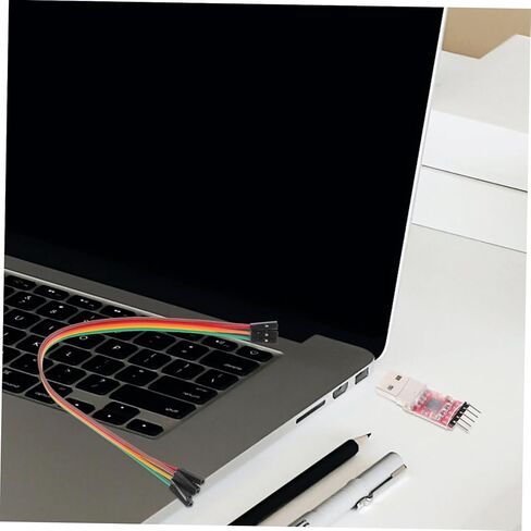 6 دبوس USB إلى محول تسلسلي دعم المحول التسلسلي العالمي / / لون عشوائي in Kuwait