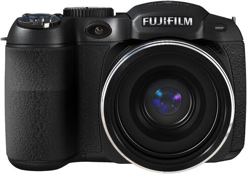 Fujifilm FinePix S2950 14 MP Digital Camera with Fujinon 18x Wide Angle Optical Zoom Lens and 3-Inch LCD (Renewed) in Saudi Arabia