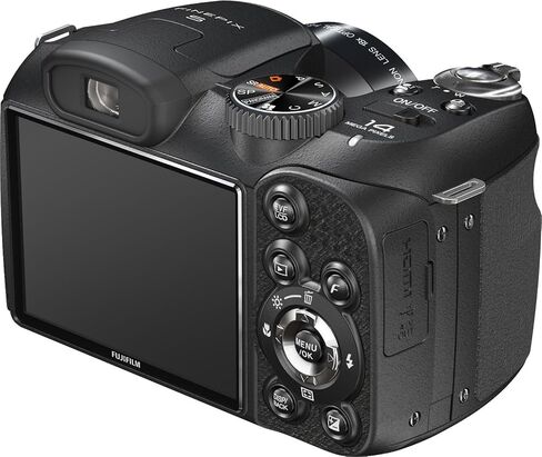 Fujifilm FinePix S2950 14 MP Digital Camera with Fujinon 18x Wide Angle Optical Zoom Lens and 3-Inch LCD (Renewed) in Saudi Arabia