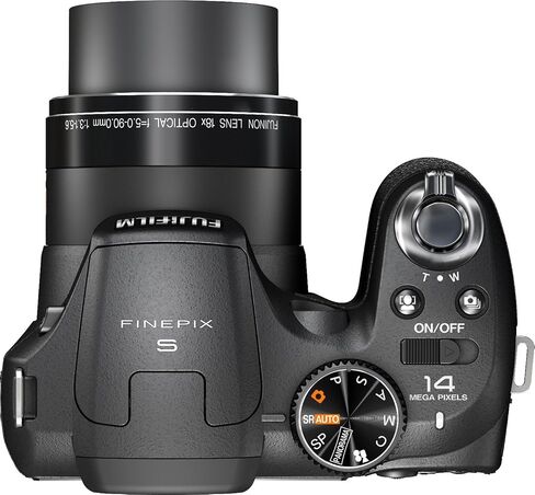 Fujifilm FinePix S2950 14 MP Digital Camera with Fujinon 18x Wide Angle Optical Zoom Lens and 3-Inch LCD (Renewed) in Saudi Arabia