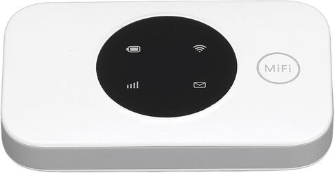 4G Mobile WiFi Router 3000mAh Battery Fast and Stable Connection for Smartphones, Laptops, Computers in Saudi Arabia