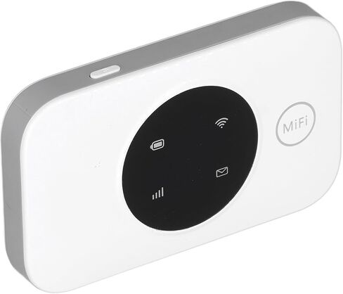 4G Mobile WiFi Router 3000mAh Battery Fast and Stable Connection for Smartphones, Laptops, Computers in Saudi Arabia