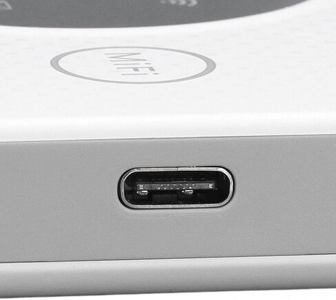 4G Mobile WiFi Router 3000mAh Battery Fast and Stable Connection for Smartphones, Laptops, Computers in Saudi Arabia