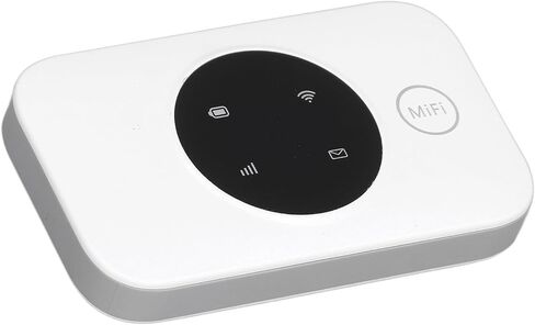 4G Mobile WiFi Router 3000mAh Battery Fast and Stable Connection for Smartphones, Laptops, Computers in Saudi Arabia