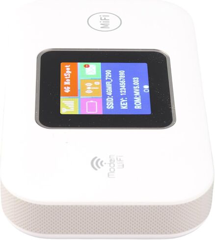 جهاز توجيه واي فاي متنقل 4G LTE محمول من Travel Friendly مع فتحة لبطاقة SIM بسرعة 150 ميجابت في الثانية ويدعم 10 مستخدمين in Saudi Arabia