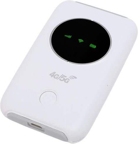 Multiple Device Connectivity 4G 5G LTE WiFi Mobile Hotspot 300Mbps High Speed Color LED Screen Router for Travel in Saudi Arabia