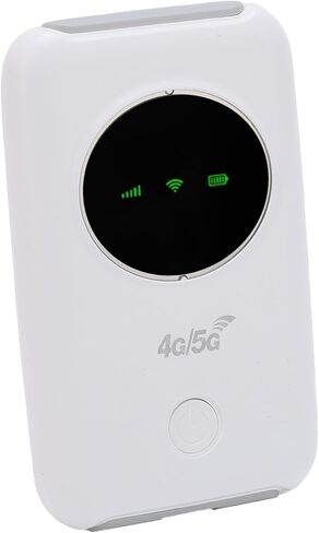 Multiple Device Connectivity 4G 5G LTE WiFi Mobile Hotspot 300Mbps High Speed Color LED Screen Router for Travel in Saudi Arabia