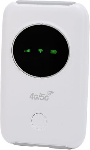 Multiple Device Connectivity 4G 5G LTE WiFi Mobile Hotspot 300Mbps High Speed Color LED Screen Router for Travel in Saudi Arabia