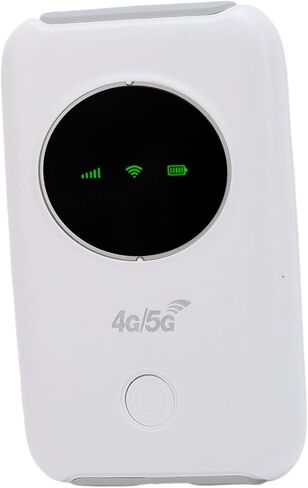 Multiple Device Connectivity 4G 5G LTE WiFi Mobile Hotspot 300Mbps High Speed Color LED Screen Router for Travel in Saudi Arabia