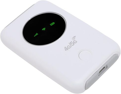 Multiple Device Connectivity 4G 5G LTE WiFi Mobile Hotspot 300Mbps High Speed Color LED Screen Router for Travel in Saudi Arabia