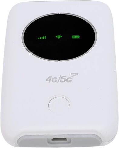 Multiple Device Connectivity 4G 5G LTE WiFi Mobile Hotspot 300Mbps High Speed Color LED Screen Router for Travel in Saudi Arabia