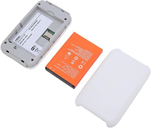 Multiple Device Connectivity 4G 5G LTE WiFi Mobile Hotspot 300Mbps High Speed Color LED Screen Router for Travel in Saudi Arabia