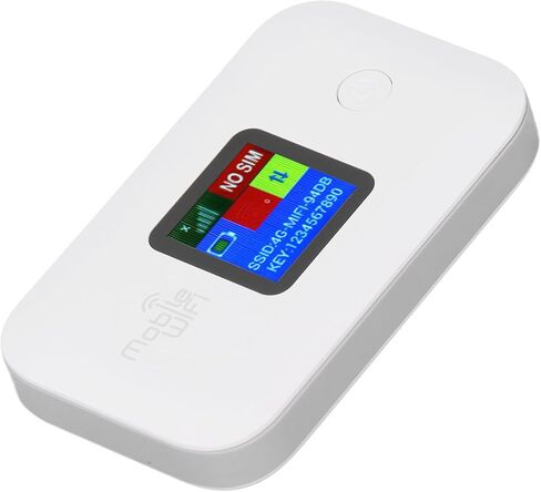 راوتر واي فاي محمول مدمج 4G بسرعة 300 ميجا بت في الثانية لـ 10 مستخدمين يشاركون مع فتحة بطاقة SIM للهواتف وأجهزة الكمبيوتر المحمولة in Saudi Arabia