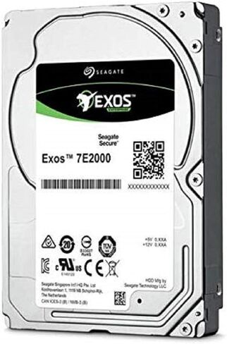 محرك الأقراص الصلبة الداخلي Seagate ST1000NX0313 Enterprise سعة 1 تيرابايت مقاس 2.5 بوصة وذاكرة تخزين مؤقت سعة 128 ميجابايت وسرعة 7200 دورة في الدقيقة (متجدد) in Kuwait