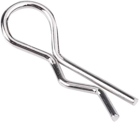 RC Clip Pin Easy to Use for 1/10 1/12 1/16 Scale Remote Control Car Shell Enthusiasts in Saudi Arabia