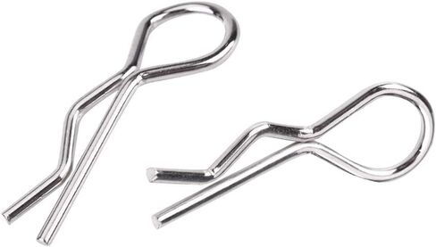 RC Clip Pin Easy to Use for 1/10 1/12 1/16 Scale Remote Control Car Shell Enthusiasts in Saudi Arabia