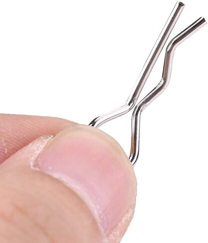 RC Clip Pin Easy to Use for 1/10 1/12 1/16 Scale Remote Control Car Shell Enthusiasts in Saudi Arabia