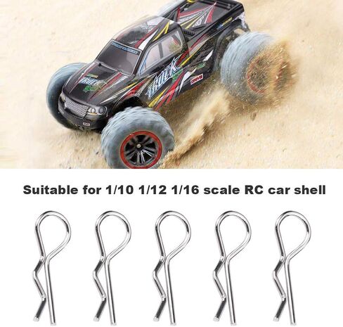 RC Clip Pin Easy to Use for 1/10 1/12 1/16 Scale Remote Control Car Shell Enthusiasts in Saudi Arabia