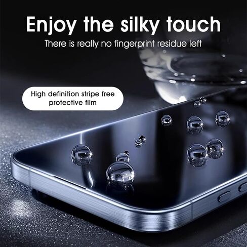 1-PACK 9H Glass for iPhone 15 Pro Max Privacy Screen Protector [Auto Alignment Kit] [10X Military Protection] Tempered Glass Film for iPhone 15 Pro Max 6.7 inch Case-Friendly in Saudi Arabia