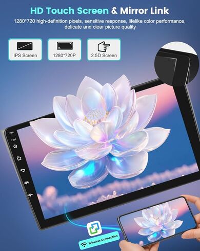 4G+64G Car Radio for Mazda CX-9 CX9 CX 9 2006-2015 - Wireless Carplay & Android Auto - 10 Inch Touchscreen Radio with Android Auto, 32 EQ DSP, WiFi, GPS, SWC + AHD Backup Camera in Saudi Arabia