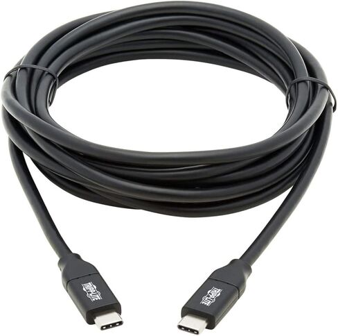 Tripp Lite USB Type C to USB C Cable USB 2.0 5A Rating USB-If Cert M/3M (U040-C3M-C-5A) in Saudi Arabia