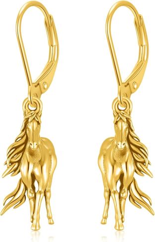 Bee Earrings S925 Sterling Silver Hypoallergenic Gold Plated CZ Bumble Bee Huggie Hoop Earring Queen Bee Jewelry Gifts for Women Girls in Saudi Arabia
