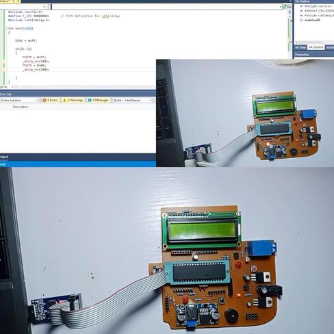 قطعتان من وحدة التحكم الدقيقة لبرمجة التنزيل USBASP ISP مع كابل ولوحة محول 10Pin إلى 6Pin كابل تمديد USB لـ 51 لوحدة التحكم الدقيقة من سلسلة AVR in Saudi Arabia