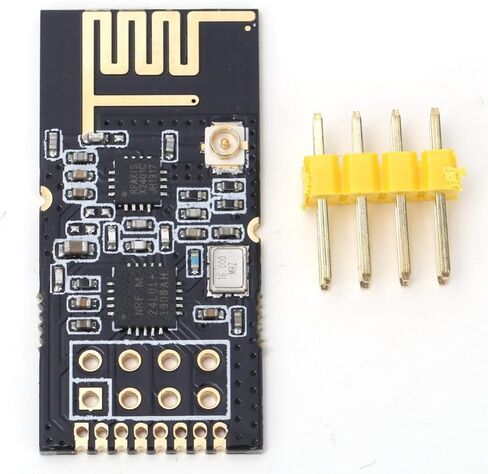 2.4GHz NRF24L01+PaLNA Module - Industrial Grade Wire-Less Transmission Board for MCU Development, 1000m Range with SPI Interface(Patch Mounting) in Saudi Arabia