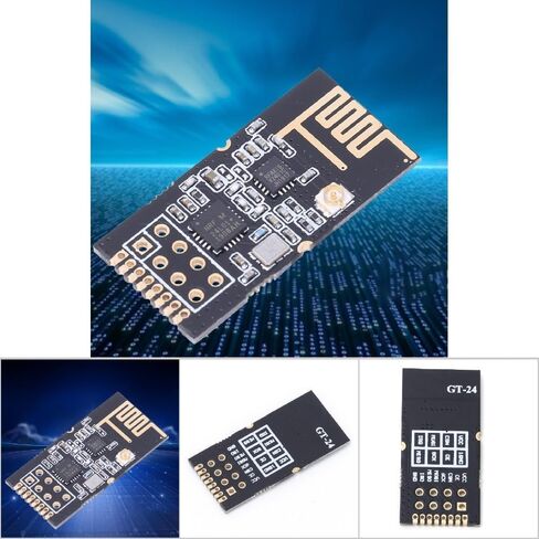 2.4GHz NRF24L01+PaLNA Module - Industrial Grade Wire-Less Transmission Board for MCU Development, 1000m Range with SPI Interface(Patch Mounting) in Saudi Arabia