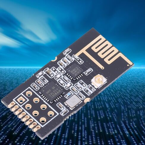 2.4GHz NRF24L01+PaLNA Module - Industrial Grade Wire-Less Transmission Board for MCU Development, 1000m Range with SPI Interface(Patch Mounting) in Saudi Arabia