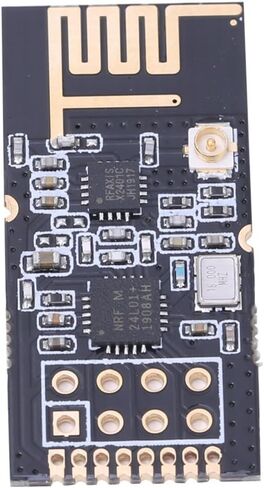 2.4GHz NRF24L01+PaLNA Module - Industrial Grade Wire-Less Transmission Board for MCU Development, 1000m Range with SPI Interface(Patch Mounting) in Saudi Arabia
