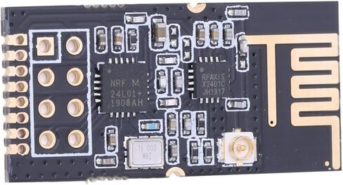 2.4GHz NRF24L01+PaLNA Module - Industrial Grade Wire-Less Transmission Board for MCU Development, 1000m Range with SPI Interface(Patch Mounting) in Saudi Arabia
