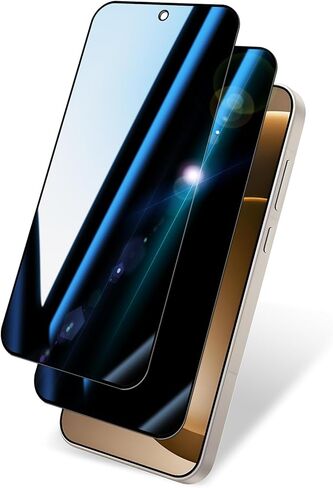 2 Pack Privacy Screen Protector for Oneplus 15|Anti-Spy Tempered Glass Anti-Scratch, 9H Hardness & Easy Installation in Saudi Arabia
