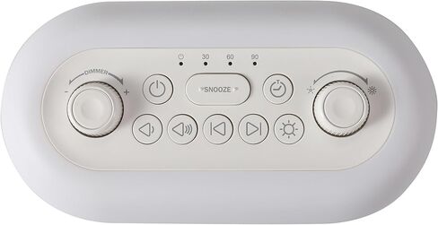 White Noise Machine with 29 Sounds + 16 Colors – Digital Alarm Clock & Amber Night Light for Blue Light Blocking, Gentle Wake Alarm, Sleep Timer & Memory Function for Adults & Kids in Saudi Arabia