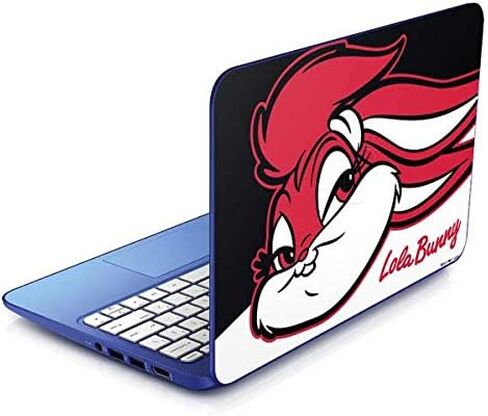 Skinit Decal Laptop Skin Compatible with Stream 11-d010nr 11.6in - Officially Licensed Warner Bros Retro Lola Bunny Design in Saudi Arabia