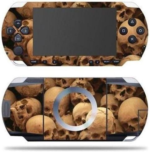 Mightyskins Protective Vinyl Skin Decal Cover Sticker Compatible with Sony PSP - Skull Pile in Saudi Arabia