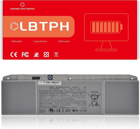 استبدال بطارية الكمبيوتر المحمول المتوافقة مع VGP-BPS30 لجهاز Sony VAIO T11 T13 SVT-11 SVT-13 SVT11113FA SVT11113FAS SVT11113FF SVT11113FFS SVT11113FGS SVT13117EC SVT13117ECS SVT1311S2CS SVT13112FXS SVT13113EN in Saudi Arabia
