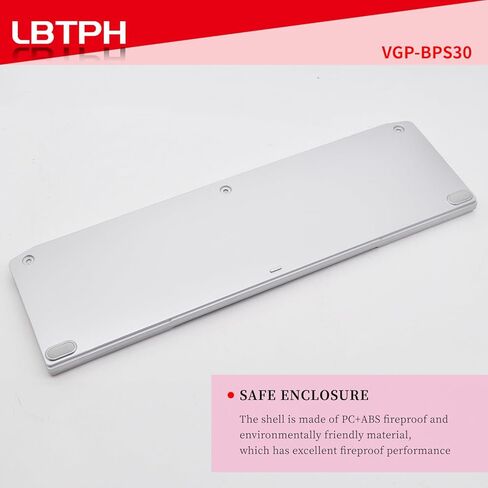 استبدال بطارية الكمبيوتر المحمول المتوافقة مع VGP-BPS30 لجهاز Sony VAIO T11 T13 SVT-11 SVT-13 SVT11113FA SVT11113FAS SVT11113FF SVT11113FFS SVT11113FGS SVT13117EC SVT13117ECS SVT1311S2CS SVT13112FXS SVT13113EN in Saudi Arabia