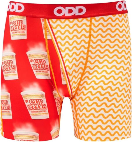 Odd Sox Men's Funny Underwear Boxer Briefs, Top Ramen Noodle Soup Flavors, Novelty Print in Saudi Arabia
