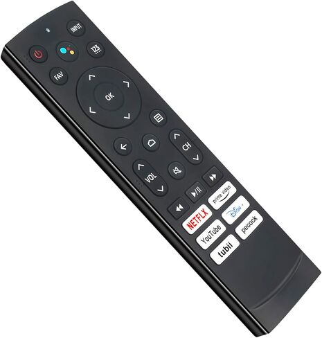 AULCMEET جديد استبدال جهاز التحكم عن بعد ERF3A90 مناسب للتلفزيون الذكي Hisense 43A53FUA 50A53FUA 50A66FUA 55A53FUA 65A53FUA 65A66FUA 75A66FUA 75A53FUA (بدون وظيفة صوت) in Kuwait